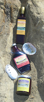 Jam Syrup Vinagrette